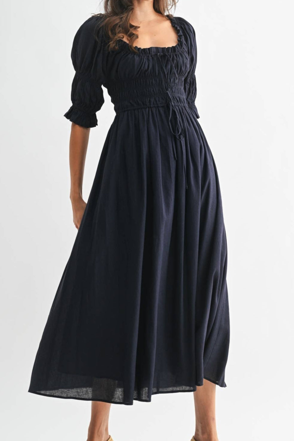 doen dupe ballerina farms prairie dress casual dress fall dress