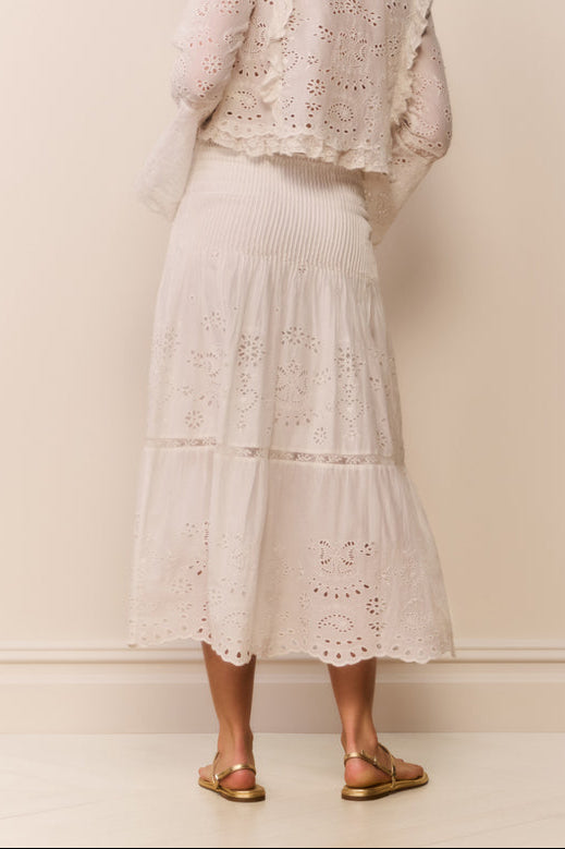 LoveShackFancy Mallow Skirt