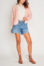 Amara Pink Cardigal Poppy blush pink spring cardigan DRA free shipping buy now at Bolt Ranch Store
