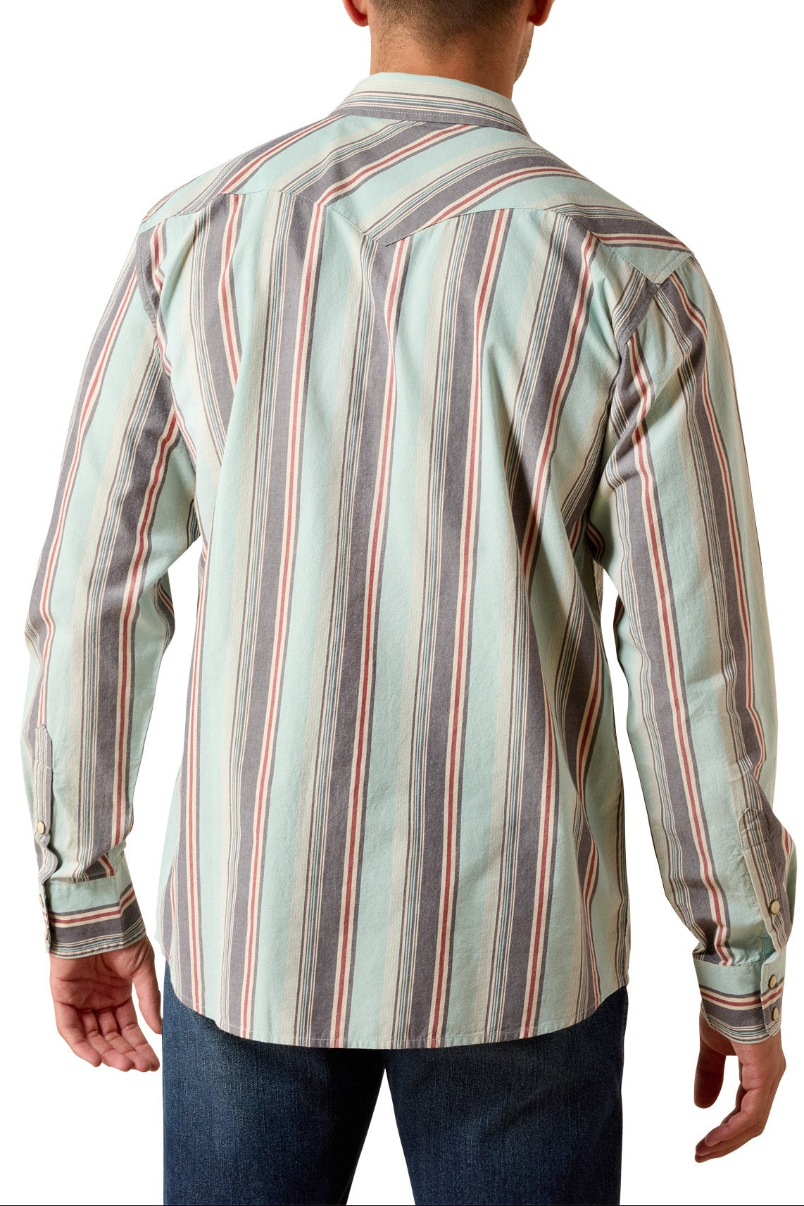 Ariat Mens Retro Hesperus Fitted Snap Shirt