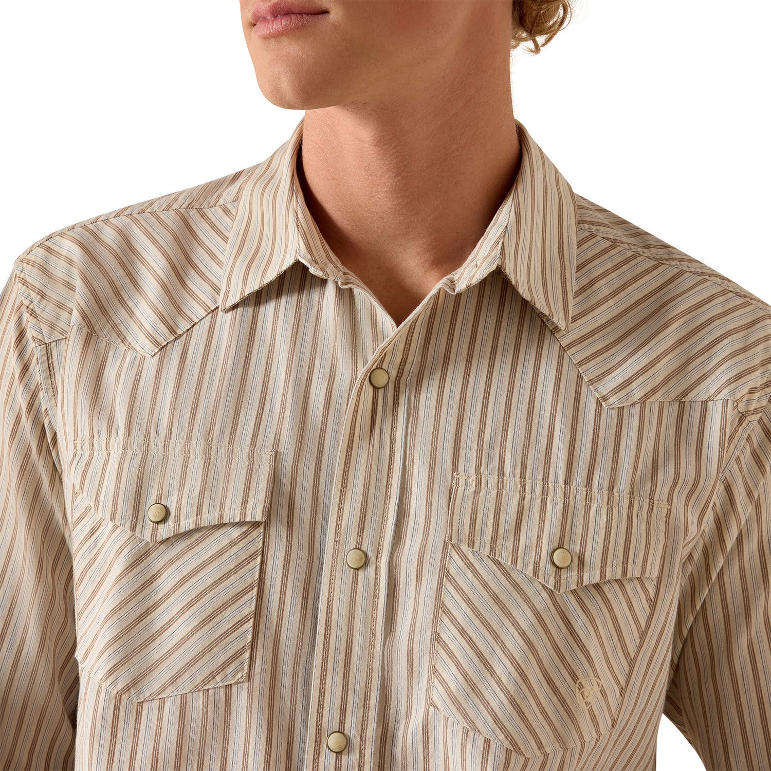 Ariat Mens Retro Hesper Fitted Snap Shirt