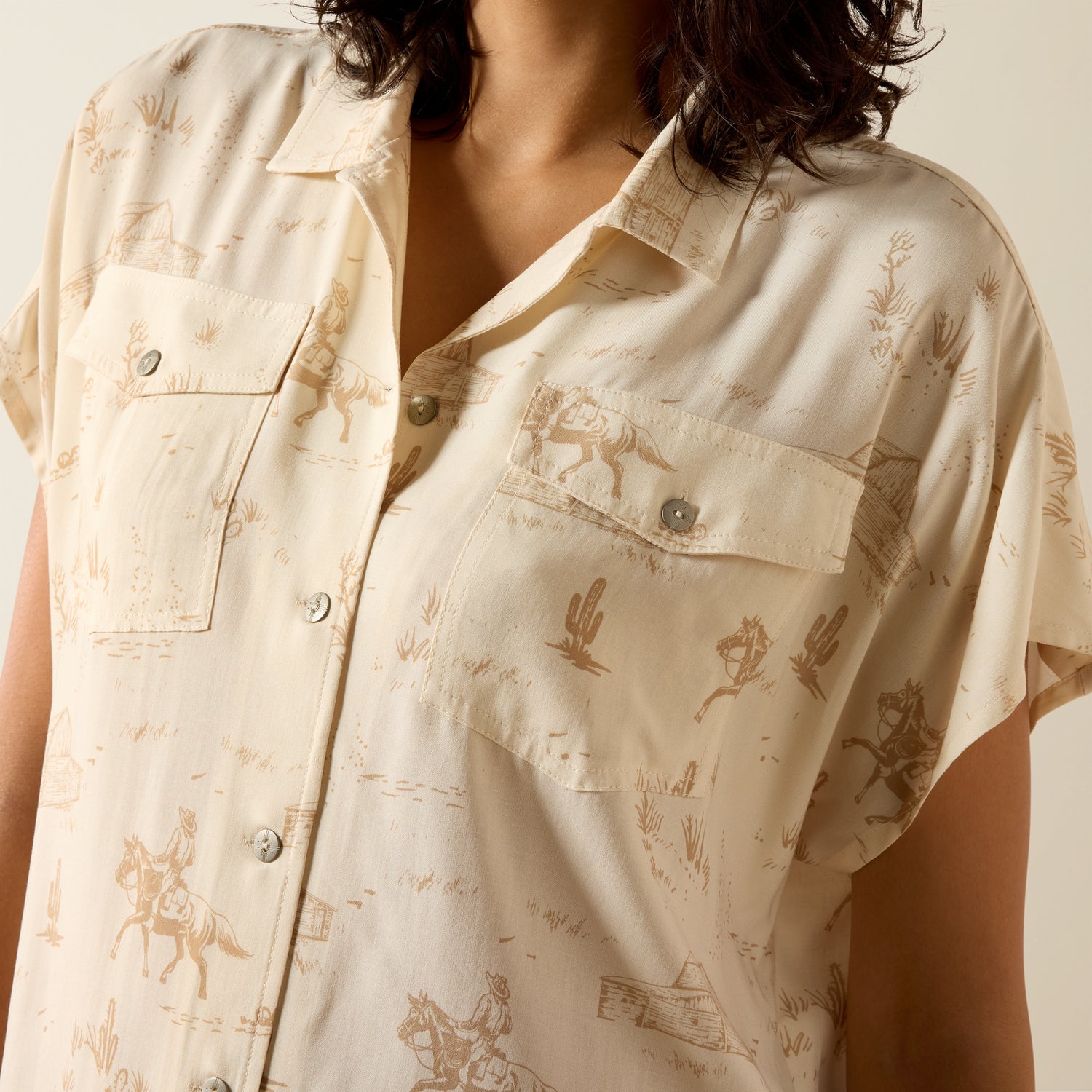 Ariat Womens Badlands Shirt