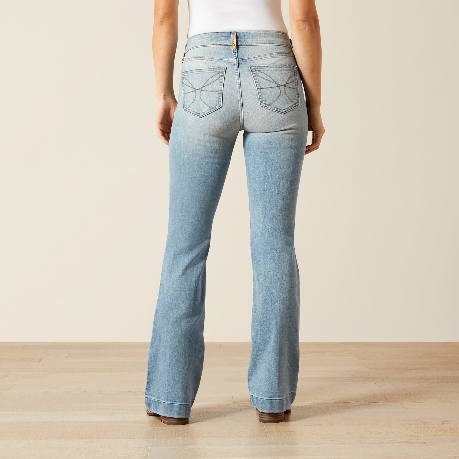 Ariat Womens High Rise Marnie Slim Trouser Jean