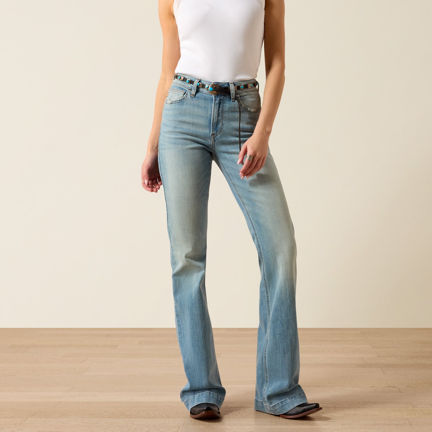 Ariat Womens High Rise Marnie Slim Trouser Jean 10072964 in maryland Boltranchstore.com Free Shipping Spring 2026 new arrival