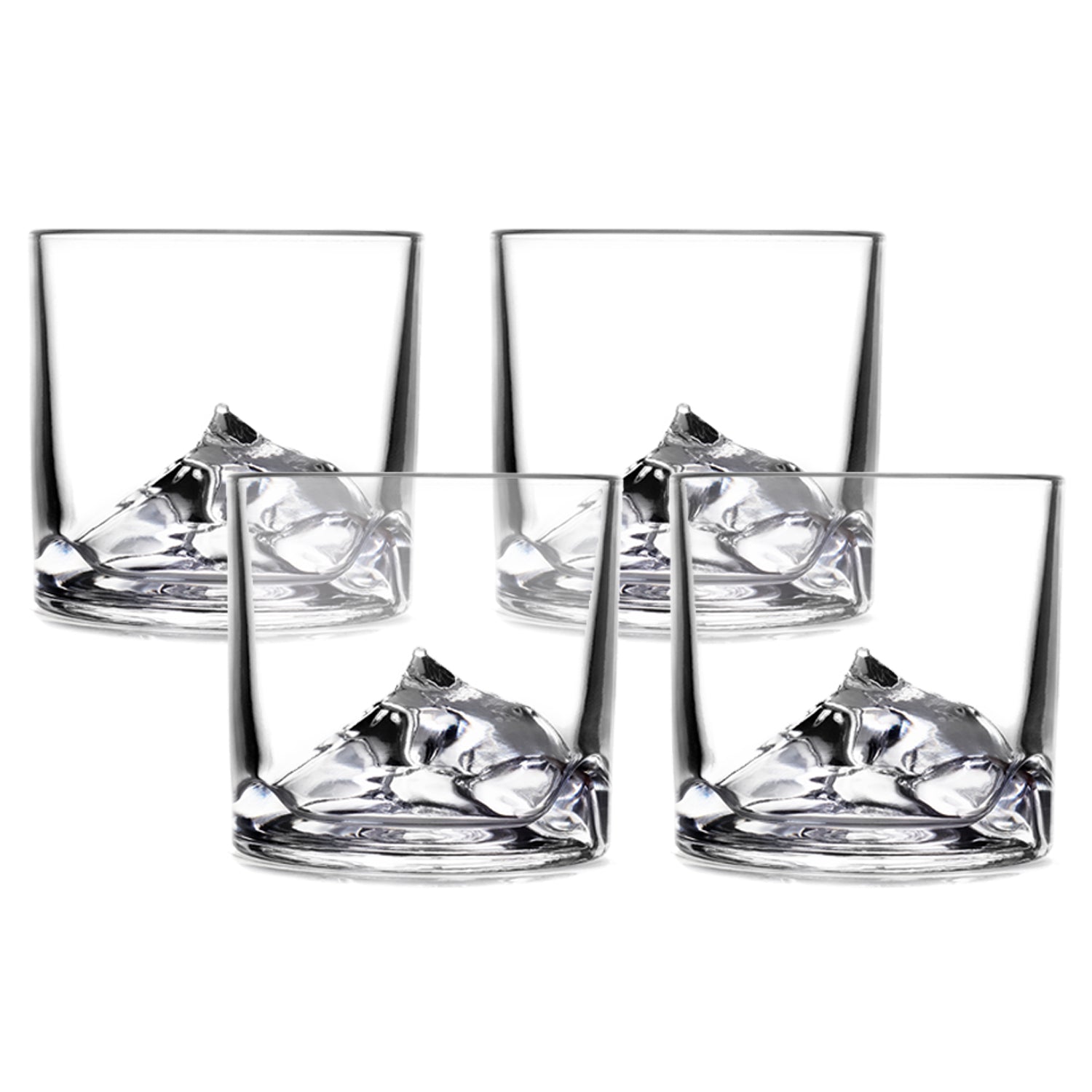 Liiton Everest Crystal Whiskey Glass Set