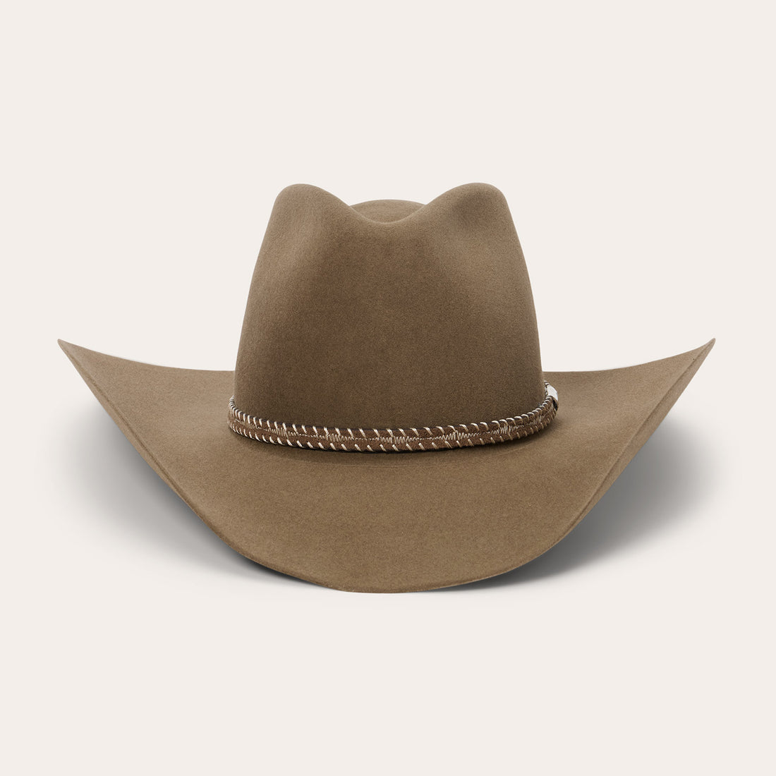 Stetson 6X Acoustic Pinch Front Cowboy Hat