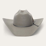 Stetson Falcon 6X Cowboy Hat Stone stone 6X fur felt cowboy hat with medium cattleman crown western clothing Utah SKU SFFLCN344220
