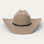 Stetson Medalist Cowboy Hat Sahara sahara tan fur wool blend cowboy hat western clothing Utah SKU SFMEDL7242E5