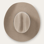 Stetson Medalist Cowboy Hat Sahara full satin liner inside the crown for premium comfort