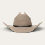 Stetson Medalist Cowboy Hat Sahara handsewn genuine leather sweatband for a secure fit