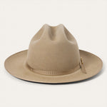 Stetson Open Road 6X USA 250 Edition Fawn fawn tan 6X fur felt western hat with low cattleman crown cowboy hat Utah SKU SFO250B052662