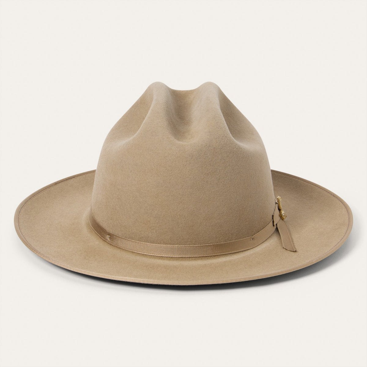 Stetson Open Road 6X USA 250 Edition Fawn fawn tan 6X fur felt western hat with low cattleman crown cowboy hat Utah SKU SFO250B052662