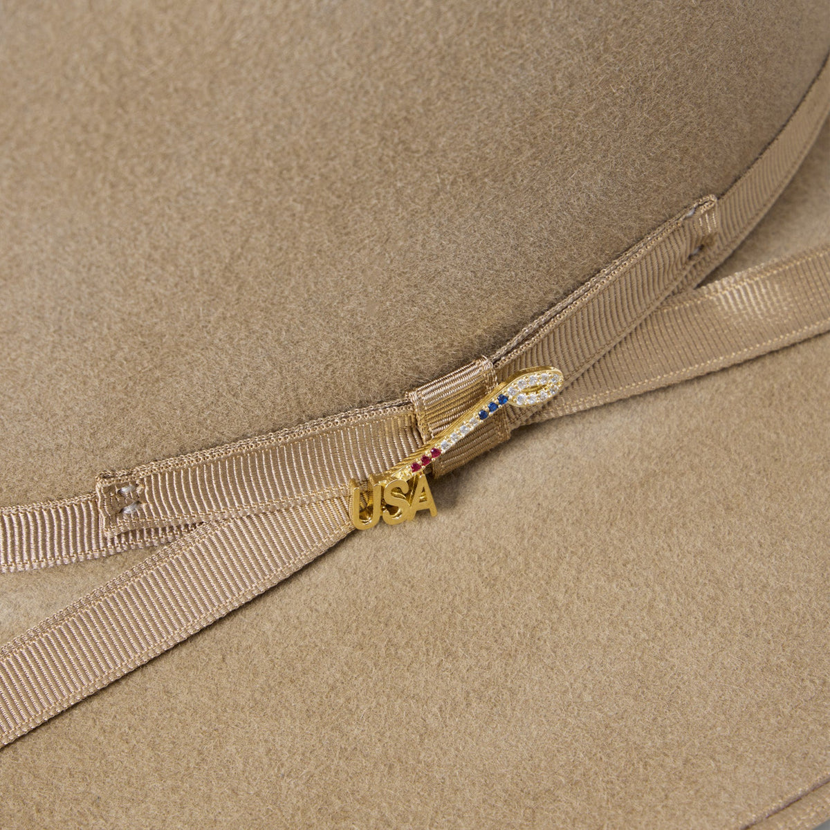 Stetson Open Road 6X USA 250 Edition Fawn special edition felt cowboy hat honoring America 250