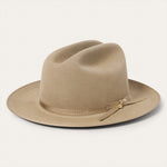Stetson Open Road 6X USA 250 Edition Fawn classic low cattleman crown and bound edge brim profile