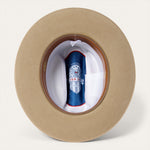 Stetson Open Road 6X USA 250 Edition Fawn red white and blue USA 250 satin liner inside the crown