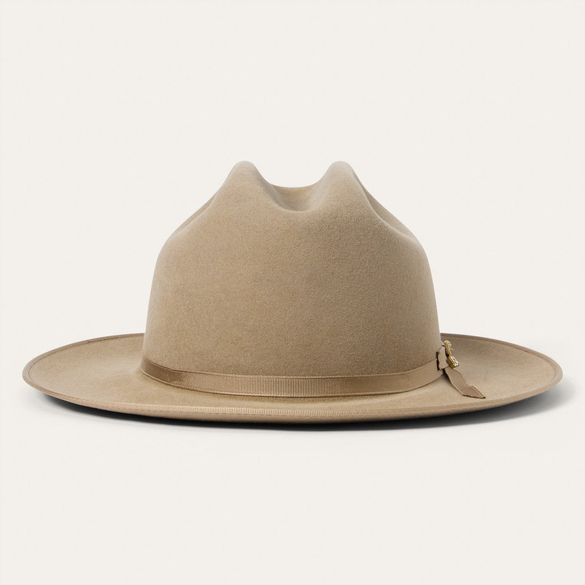 Stetson Open Road 6X USA 250 Edition Fawn bound edge brim finish handmade in the USA