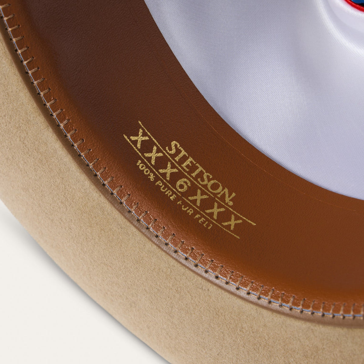 Stetson Open Road 6X USA 250 Edition Fawn versatile style that looks equally sharp on a woman or a man