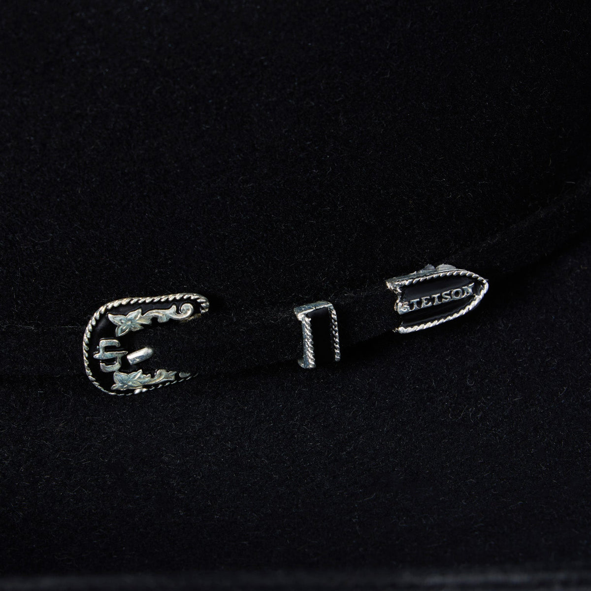 Stetson Skyline 6X USA 250 Edition Black durable 6X felt built to hold its shape for years
