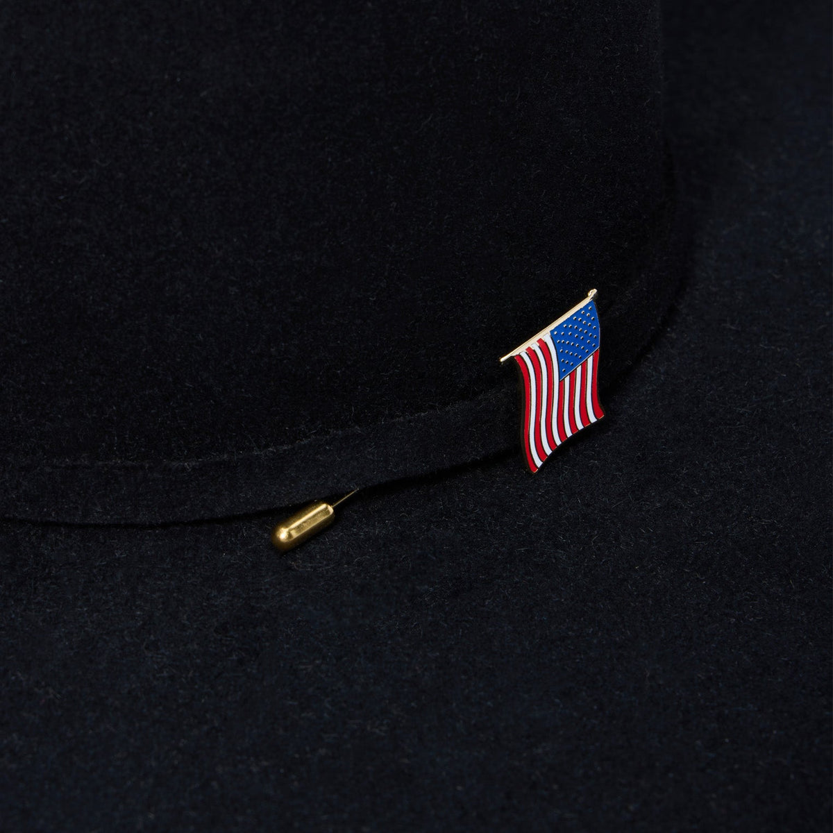 Stetson Skyline 6X USA 250 Edition Black crisp brim edge and clean crown creases