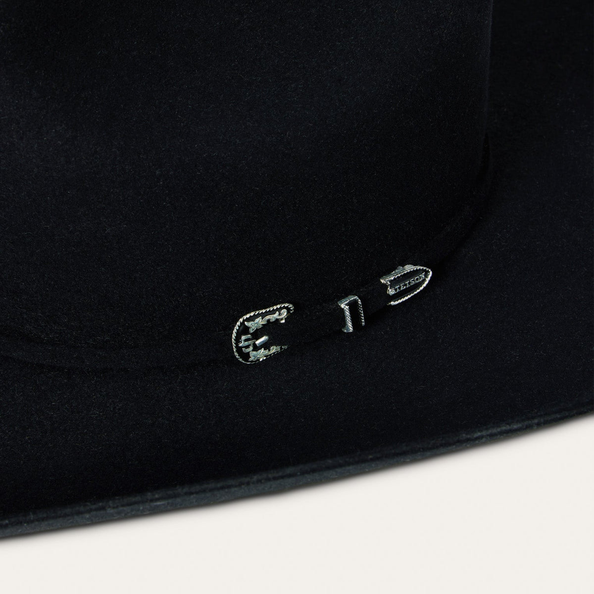 Stetson Skyline 6X USA 250 Edition Black deep black felt with a smooth elegant finish