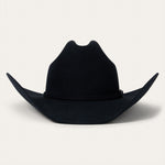 Stetson Skyline 6X USA 250 Edition Black American flag hat pin on the hatband