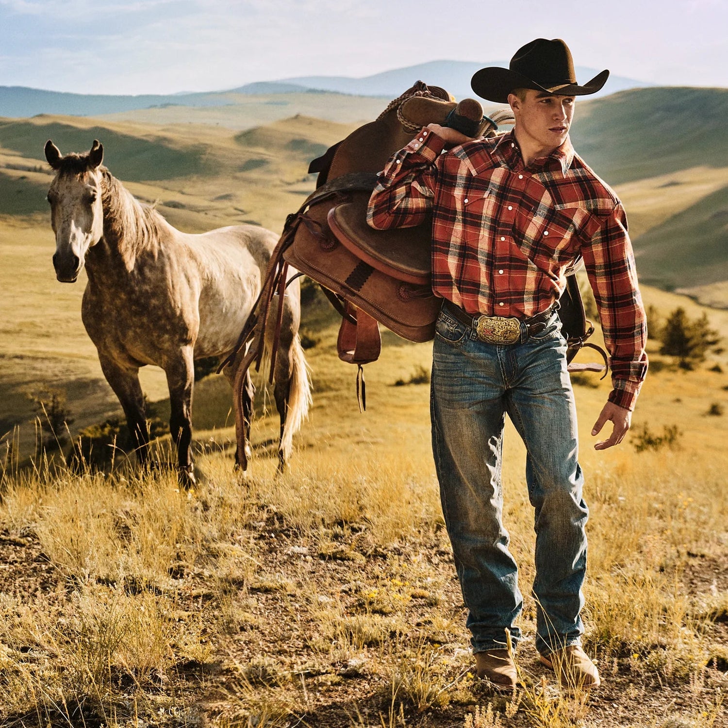 Stetson Skyline 6X Black Cowboy Hat
