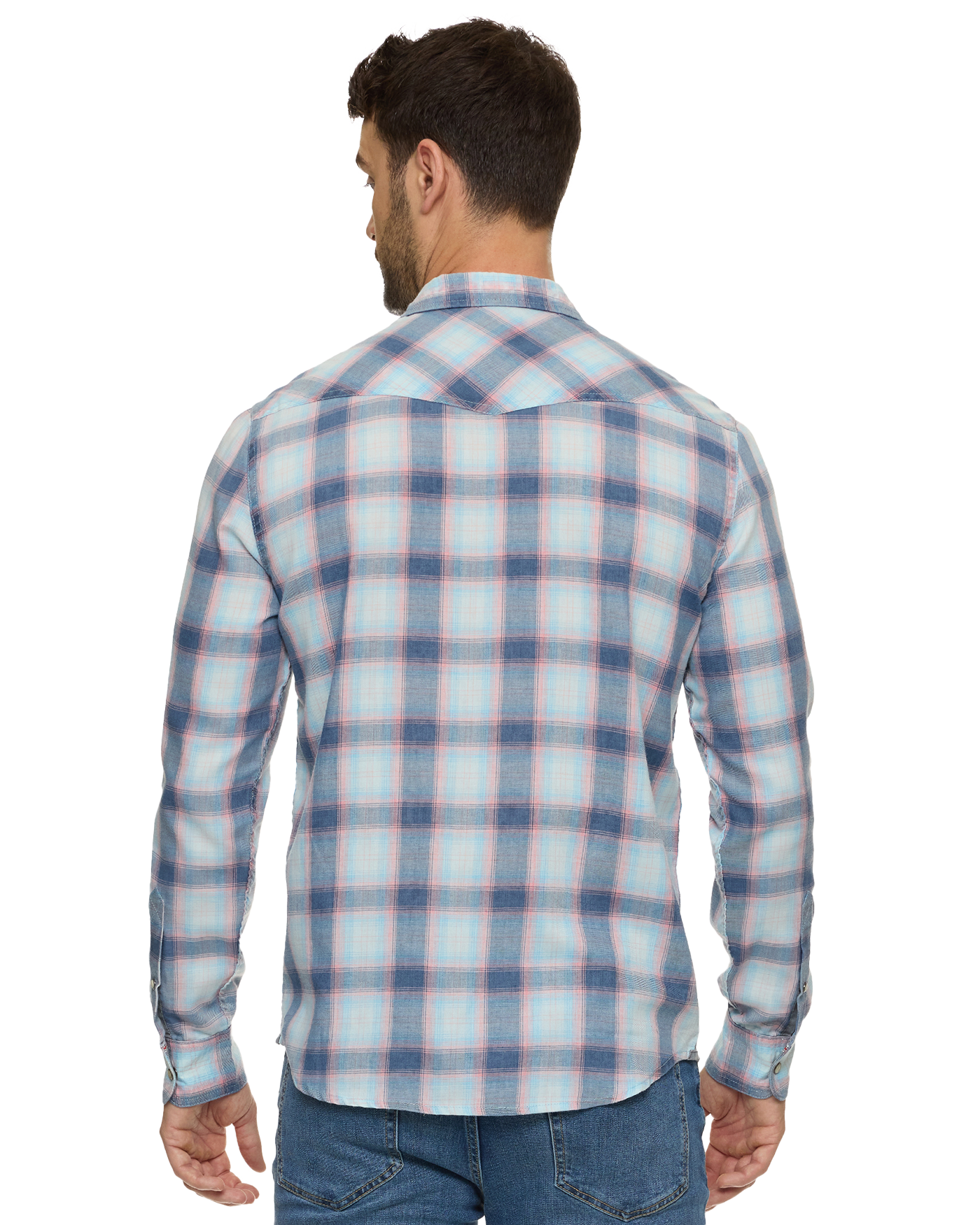 Muncie Vintage Washed Western Shirt