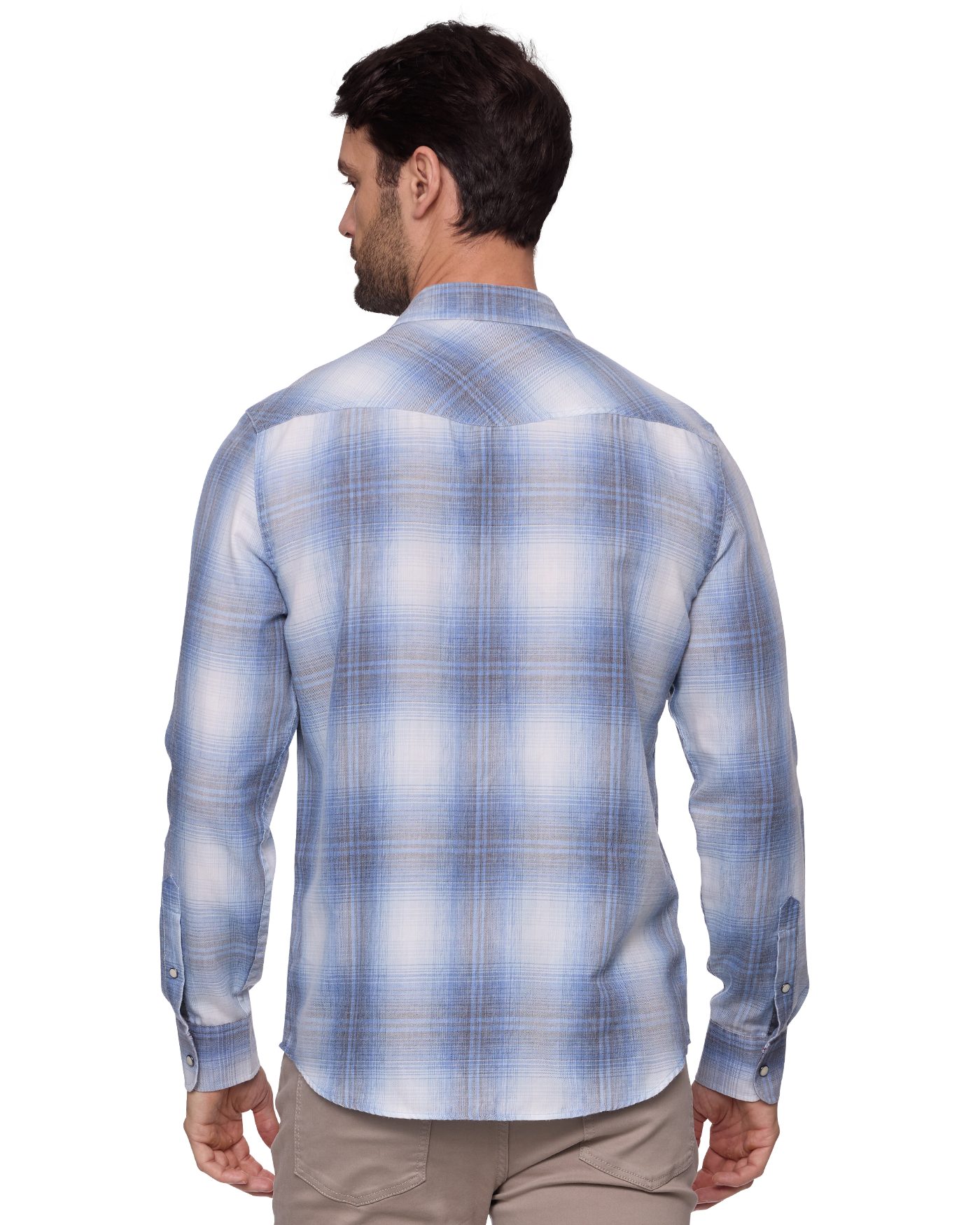 Rocklin Vintage Soft Western Shirt