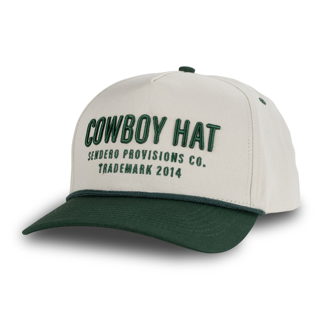Sendero Cowboy Hat Structured