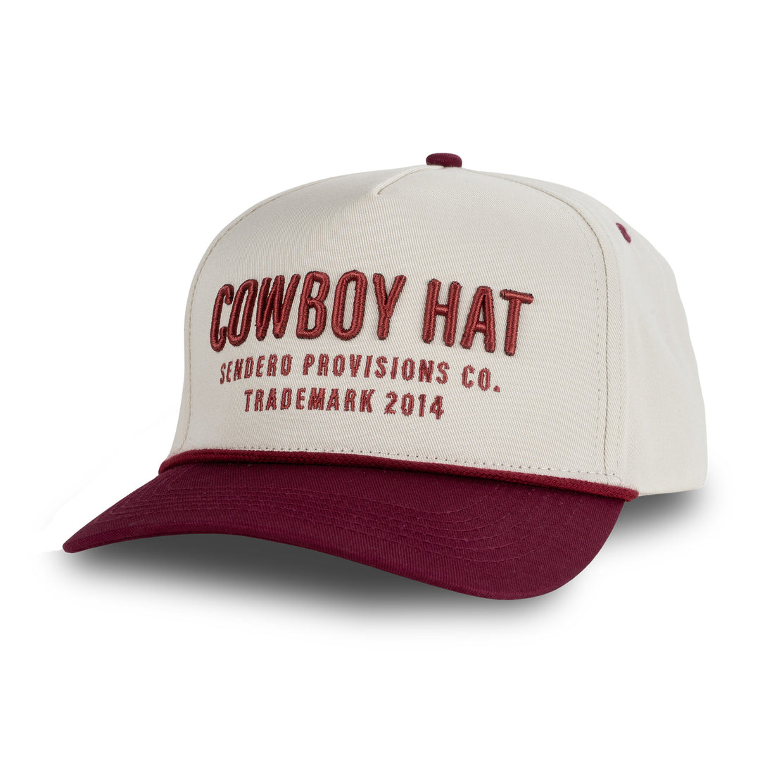 Sendero Cowboy Hat Structured