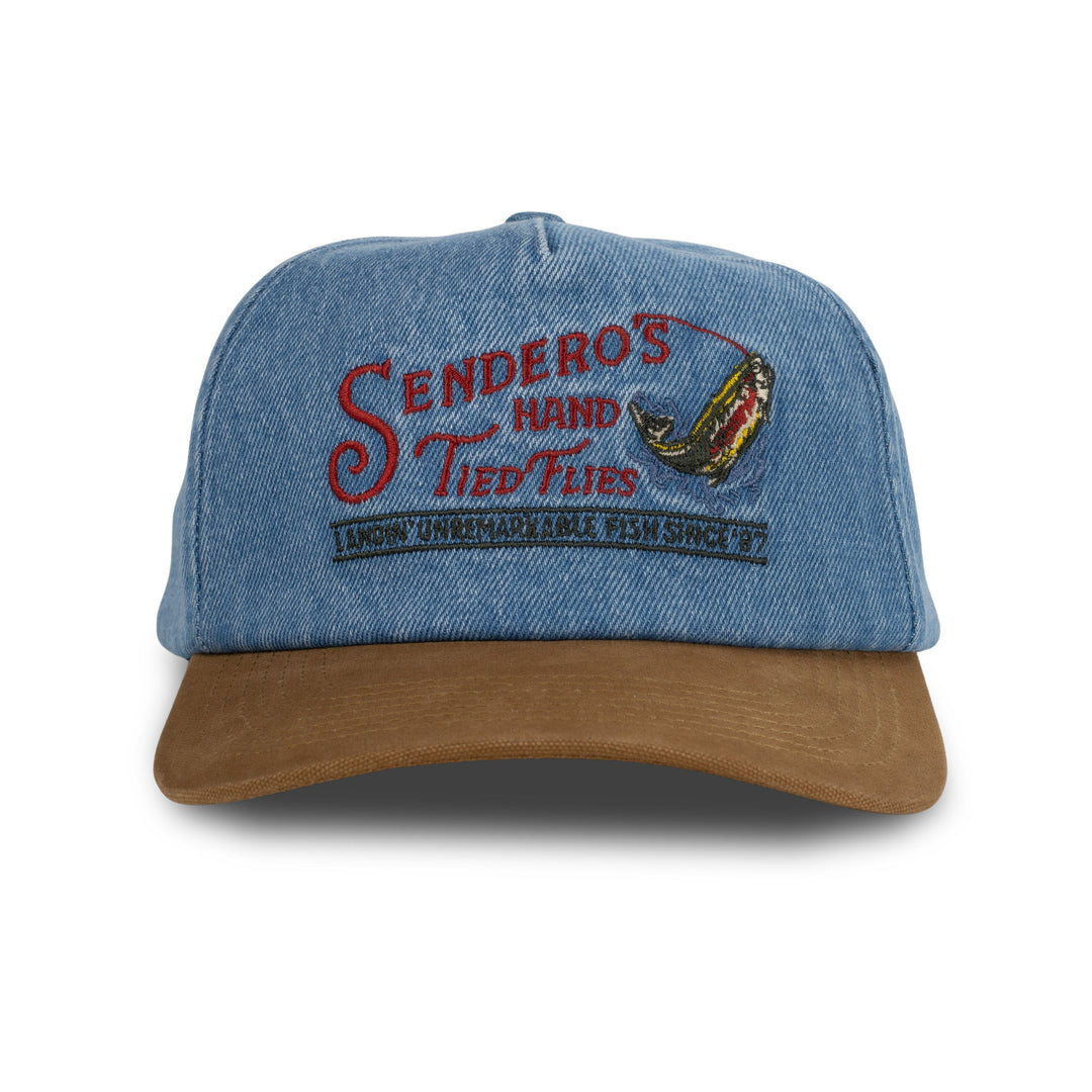 Sendero Hand Tied Flies Hat