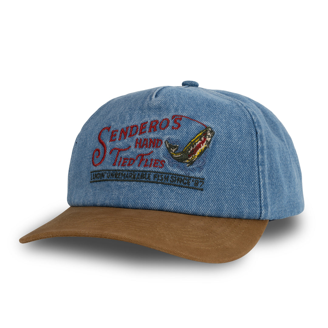 Sendero Hand Tied Flies Hat