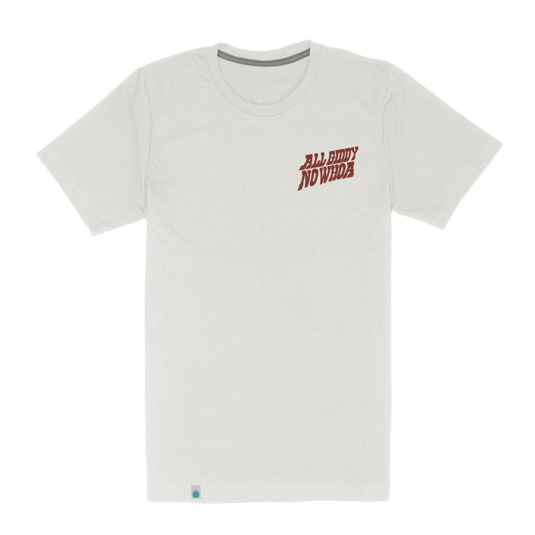 All Whoa Sendero All Giddy No Whoa T Shirt – Bolt Ranch Store