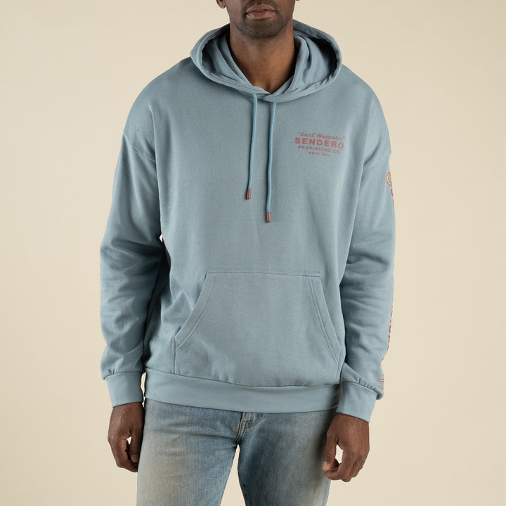 Sendero Real Western Hoodie