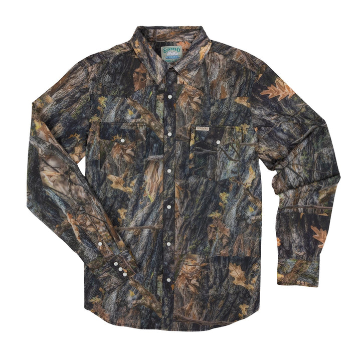 Sendero Confluence Long Sleeve Tech Shirt