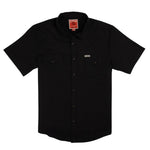 Sendero The Wyatt Pearl Snap Short Sleeve Solid Shirt free shipping at boltranchstore.com