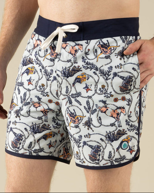 Sendero Point Bar Boardshorts