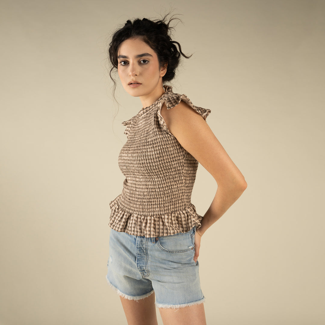 Sendero The Hattie Smock Top
