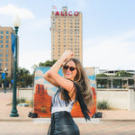 Sendero Lillie Fringe Collar Black easy layering piece that changes up a basic outfit western clothing