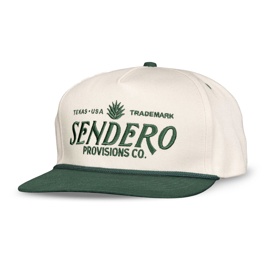 Sendero Logo Hat Structured PERFECT SUMMER HAT BOATING HAT FREE SHIPPING AT BOLTRANCHSTORE.COM