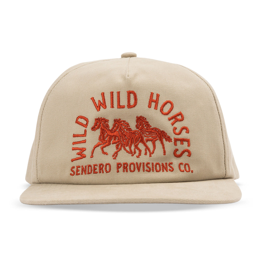 Sendero Wild Wild Horses Hat