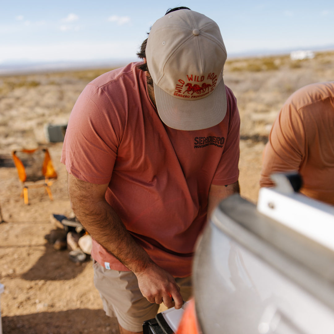 Sendero Wild Wild Horses Hat