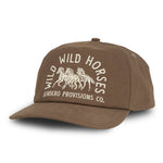 Sendero Wild Wild Horses Hat SPCH123S16C00 fall brown hat cap unisex dad hat Boltranchstore.com