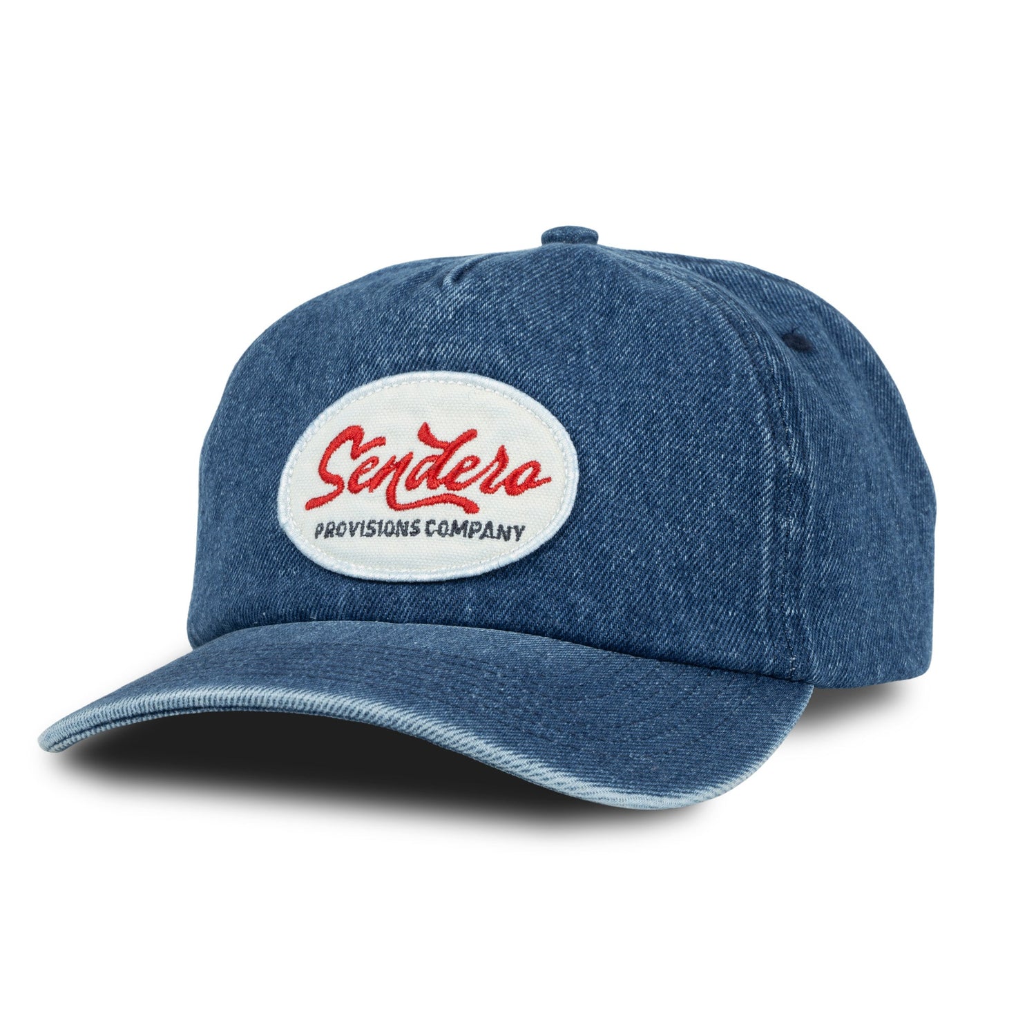 Sendero Chido Hat SPCH125F21AZZ Denim hat at Boltranchstore.com free shipping