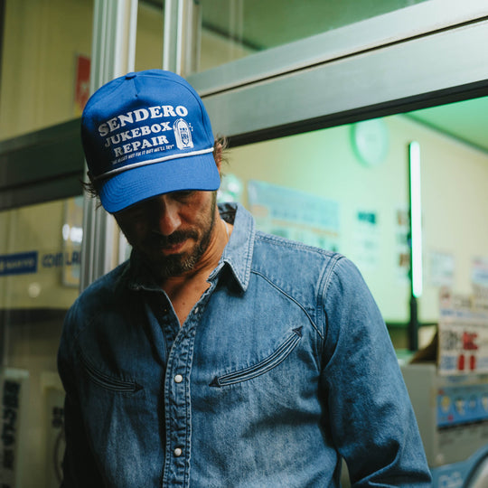 Sendero Jukebox Repair Hat
