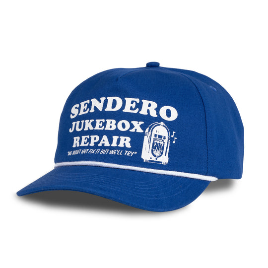 Sendero Jukebox Repair Hat SPCH125F24AZZ mens womens cap hat popular viral Boltranchstore.com free shipping
