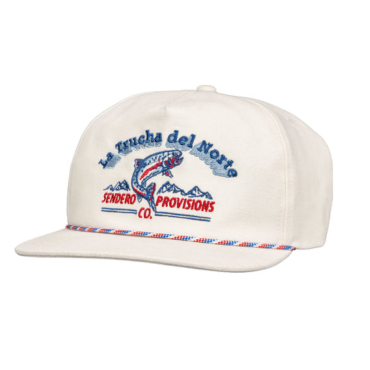 Sendero Del Norte Hat SPCH125S11AZZ mens womens unisex cap hat fish sendero at Boltranchstore.com