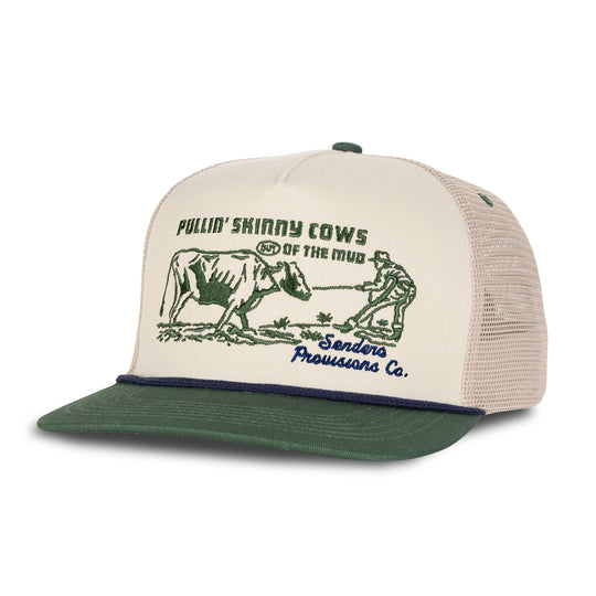 Sendero Skinny Cows Hat SPCH125S26A trucker cap hat unisex western cowboy style new free shipping Boltranchstore.com fall 2025
