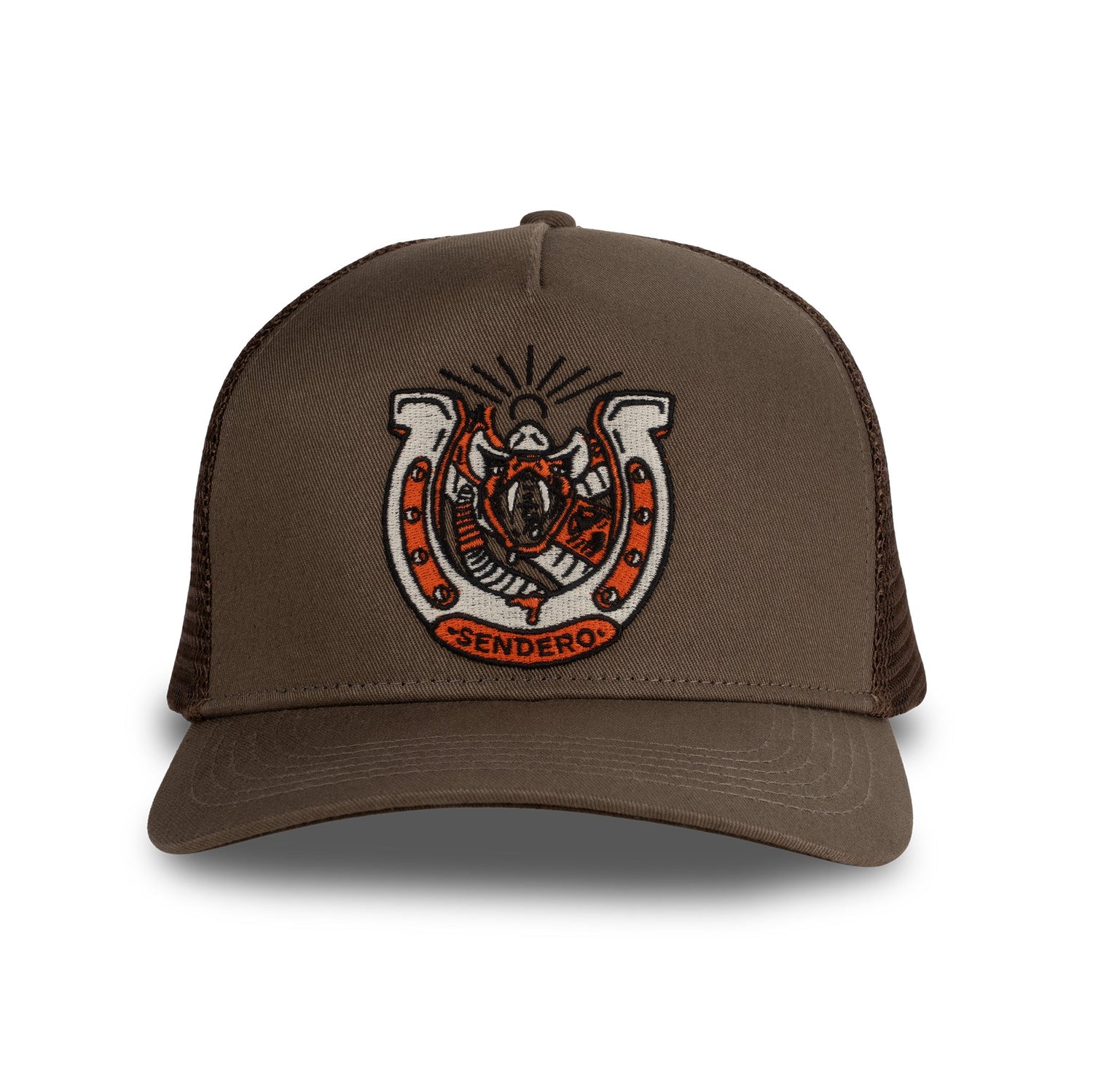 Sendero Snake Luck Hat