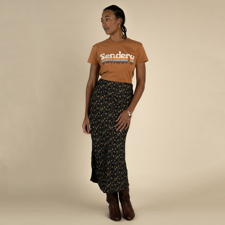 Sendero Pearla Slip Skirt